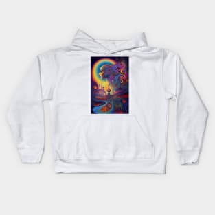 Imaginarium Psychedelia No.2 Kids Hoodie